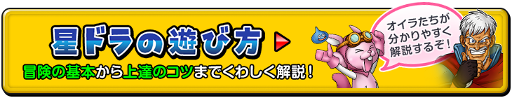 星ドラの遊び方 オイラたちが 分かりやすく 解説するぞ！