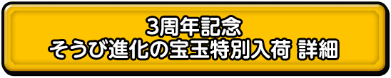 3周年記念そうび進化の宝玉特別入荷 詳細