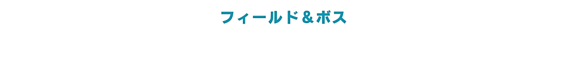 フィールド＆ボス