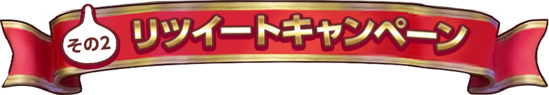 その2 リツイートキャンペーン