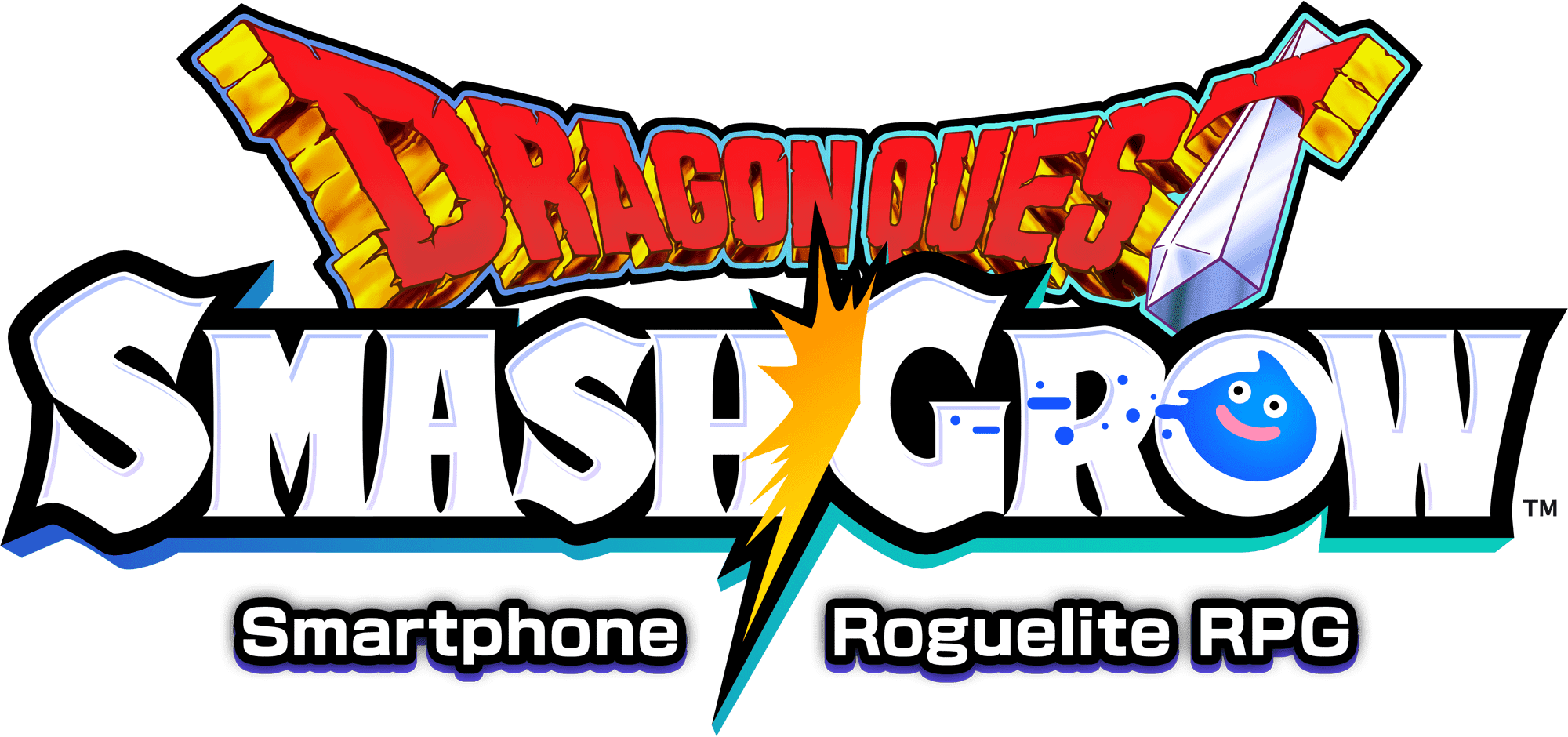 Smartphone Roguelite RPG DRAGON QUEST Smash/Grow
