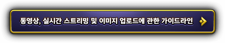 동영상, 실시간 스트리밍 및 이미지 업로드에 관한 가이드라인