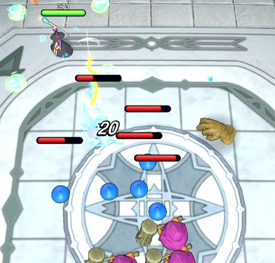 다양한 몰입 콘텐츠