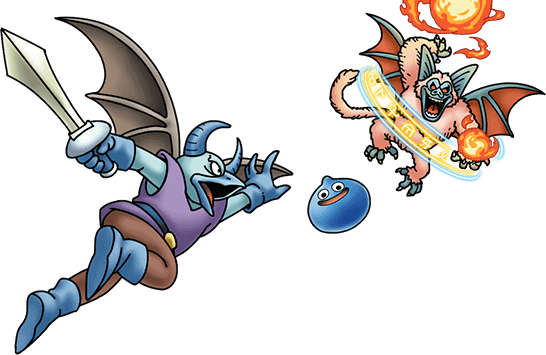 Oggi, la società ha annunciato Dragon Quest Tact,