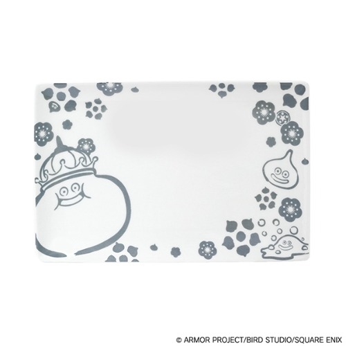 スマイルスライム　和シリーズ　長皿　グレー