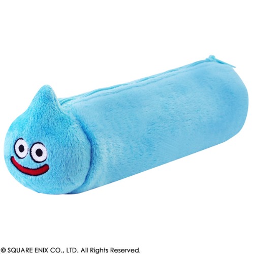 スマイルスライム　ぬいぐるみペンケース