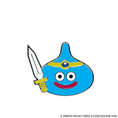 ドラゴンクエストウォーク　おみやげピンズ　勇者スライム