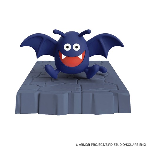 ドラゴンクエスト　プラスチックモデルキットシリーズ　ドラキー　ダンジョンベースつき