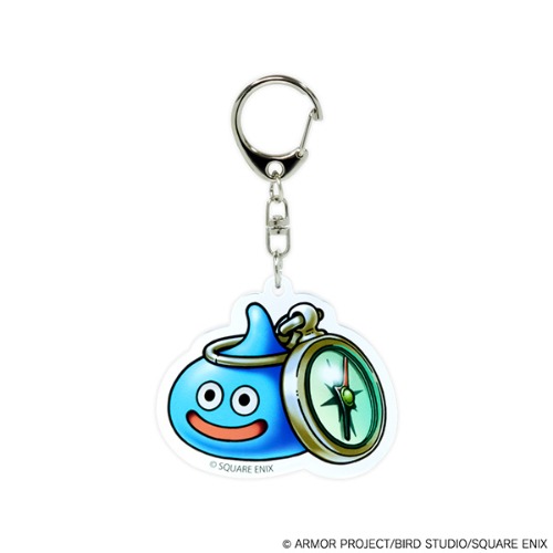 ドラゴンクエストウォーク　アクリルキーホルダー　＜スラミチが　みている！＞