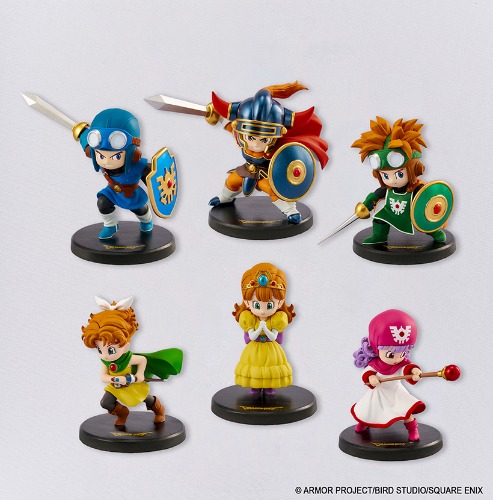 ドラゴンクエスト　ミニチュアフィギュアコレクション