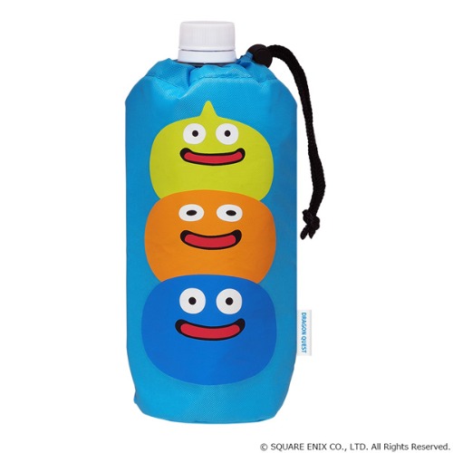 【オフィシャルショップ限定】ドラゴンクエスト　ペットボトルホルダー　L スライムタワー