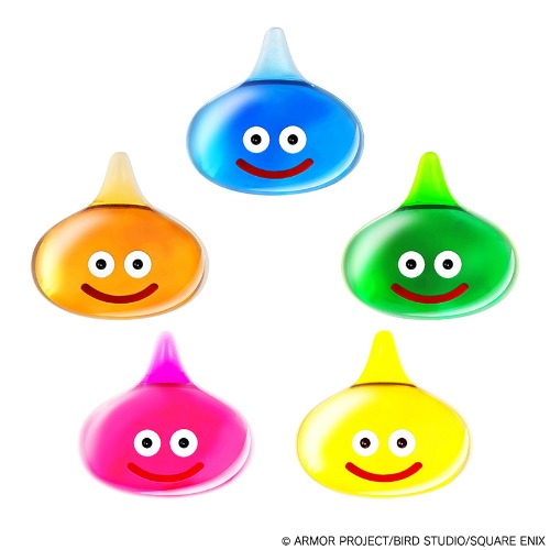 スマイルスライム　アクリルクリアマグネット