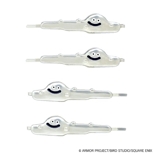 スマイルスライム　コスメ＆ビューティー　ヘアピン４本セット　＜はぐれメタル＞