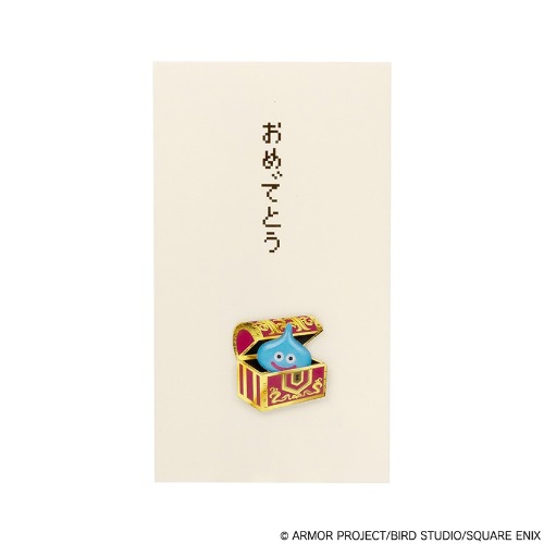 ドラゴンクエスト文具屋　ぽち袋　＜スライムと宝箱＞