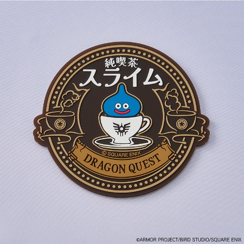 ドラゴンクエスト　純喫茶スライム　コースター