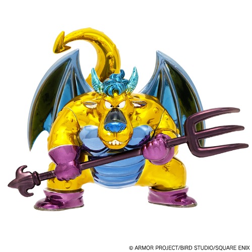 【オフィシャルショップ限定】ドラゴンクエスト　メタリックモンスターズギャラリー　ベリアル