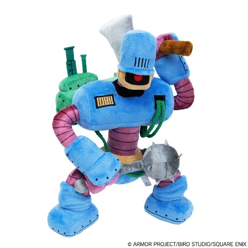 スマイルスライム　モンスターぬいぐるみ　からくり兵