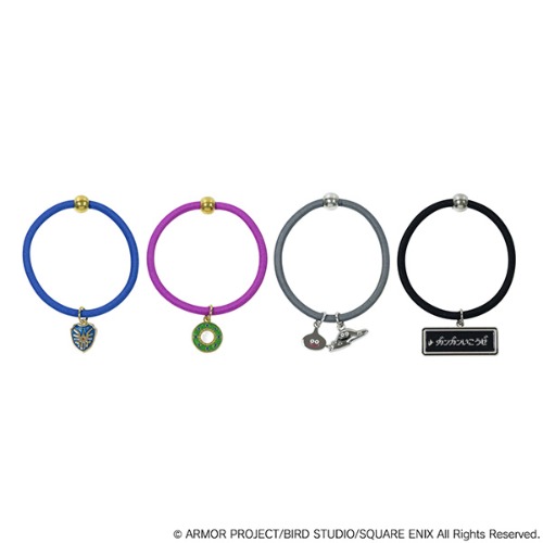 スマイルスライム　コスメ＆ビューティー　ヘアゴム４本セット