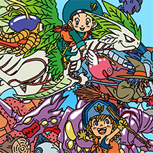 ドラゴンクエストモンスターズ２　イルとルカの不思議な鍵SP