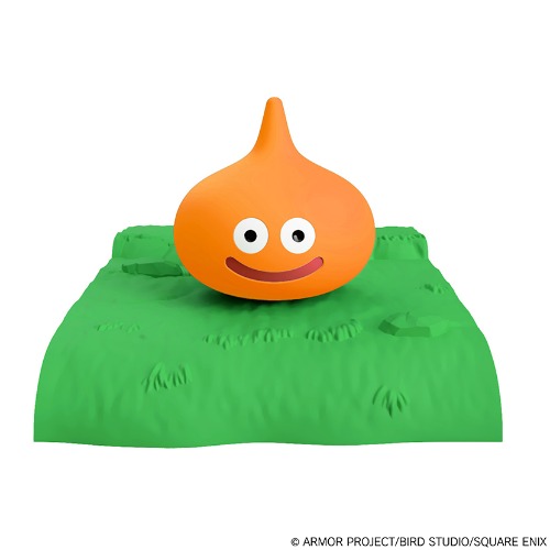 ドラゴンクエスト　プラスチックモデルキットシリーズ　 スライムベス　草原ベースつき