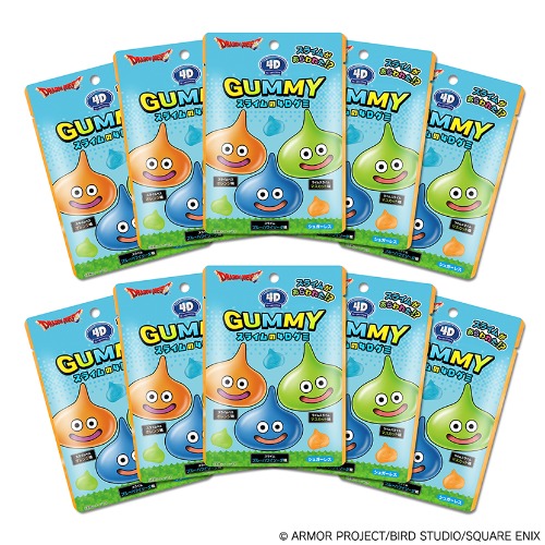 ドラゴンクエスト　スライムの4Dグミ　10個入りBOX