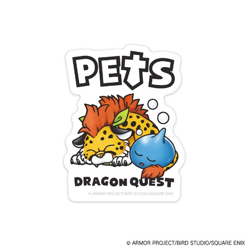 DRAGON QUEST PETs　ダイカットステッカー　＜ぐっすり＞