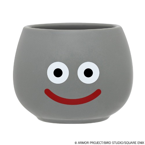 スマイルスライム　マルチポット　M　メタルスライム