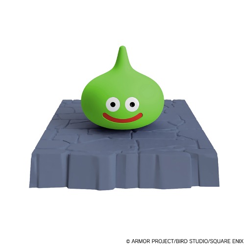 ドラゴンクエスト　プラスチックモデルキットシリーズ　 ライムスライム　ダンジョンベースつき