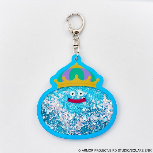 スマイルスライム　ラメでキラキラ！キーホルダー　キングスライム