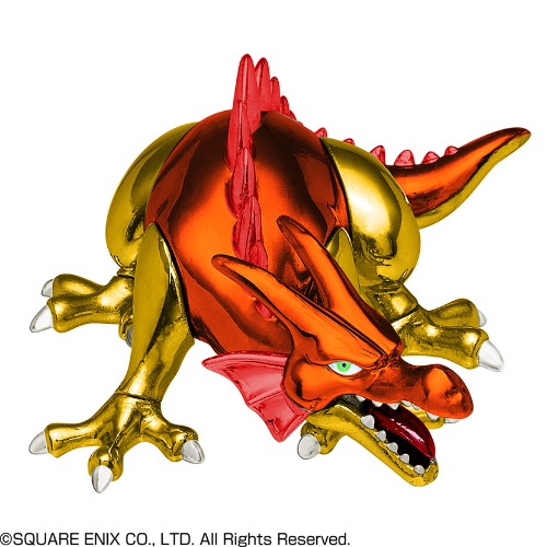 【オフィシャルショップ限定】ドラゴンクエスト　メタリックモンスターズギャラリー　ダースドラゴン