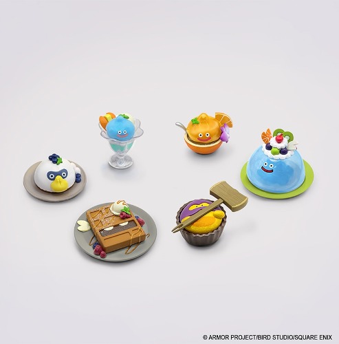 ドラゴンクエスト　ミニチュアスイーツフィギュアコレクション　スライムカフェ