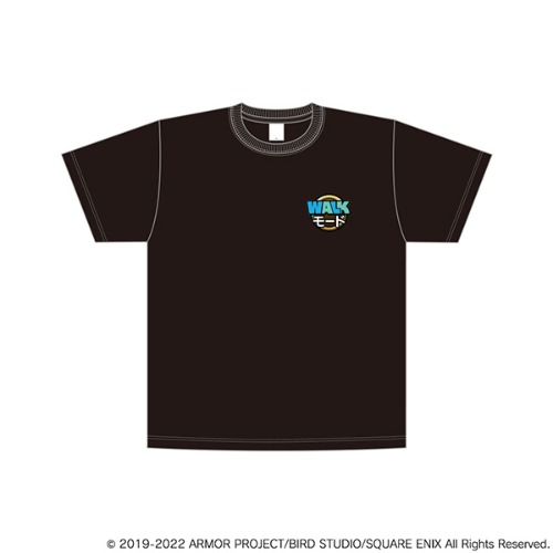 ドラゴンクエストウォーク　Tシャツ　＜WALKモード＞