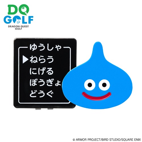 ドラゴンクエスト ゴルフ　クリップマーカー　スライム