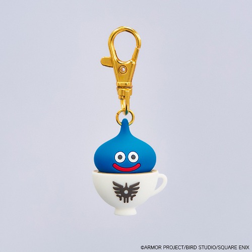 ドラゴンクエスト　純喫茶スライム　フィギュアキーホルダー　スライム