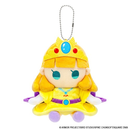 ドラゴンクエストI　ほのぼのクエスト　ぬいぐるみマスコット　ローラ姫