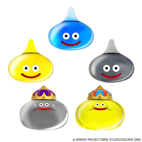 スマイルスライム　アクリルクリアマグネット　～レモンキングがあらわれた！～