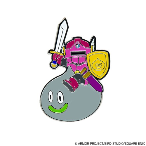 ドラゴンクエストウォーク　おみやげピンズ　戦士スライム