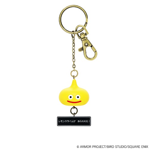 ドラゴンクエスト　フィギュアキーホルダー　レモンスライム