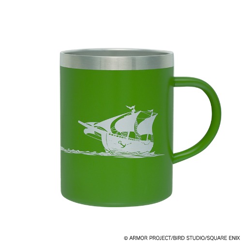 ドラゴンクエストVII Reimagined　ステンレスカップ