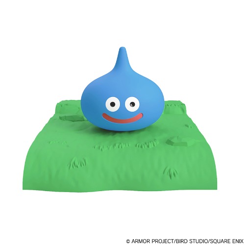 ドラゴンクエスト　プラスチックモデルキットシリーズ　 スライム　草原ベースつき