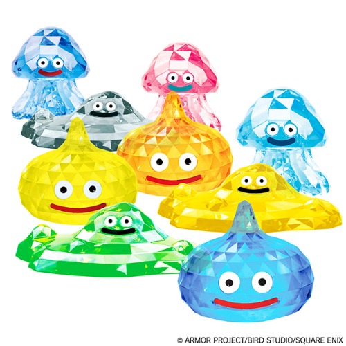 ドラゴンクエスト　クリスタルモンスターズ　～ダイヤカットバージョン２～　12個入りBOX