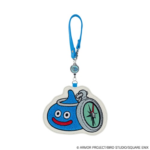 ドラゴンクエストウォーク　ダイカットパスケース　スラミチ