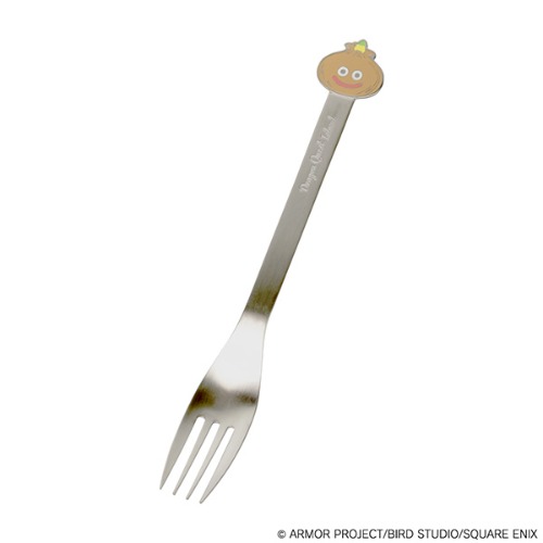 ドラゴンクエスト　ダイカットフォーク　たまねぎスライム　かわ有り