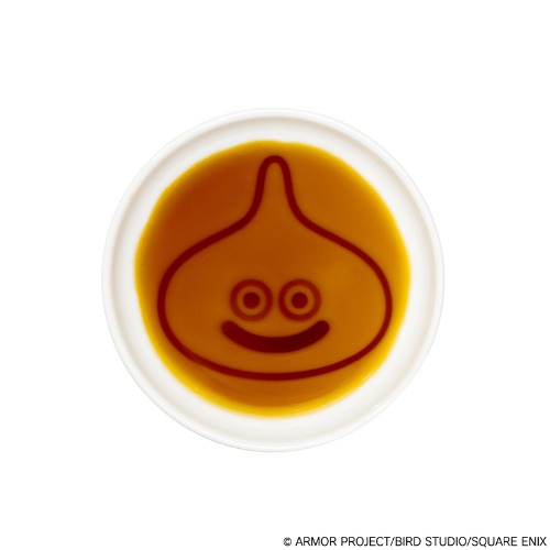 スマイルスライム　和シリーズ　浮かびあがる醤油皿　＜スライム＞