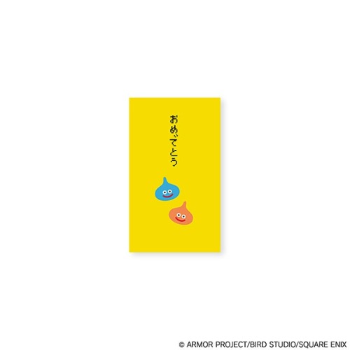 ドラゴンクエスト文具屋　ぽち袋　＜スライム＞