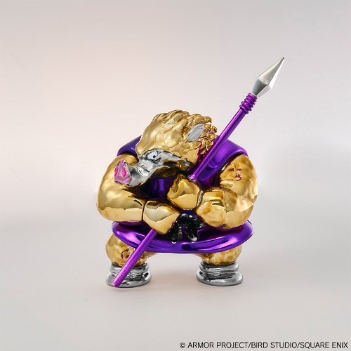 【オフィシャルショップ限定】ドラゴンクエスト　メタリックモンスターズギャラリー　ゴールドオーク