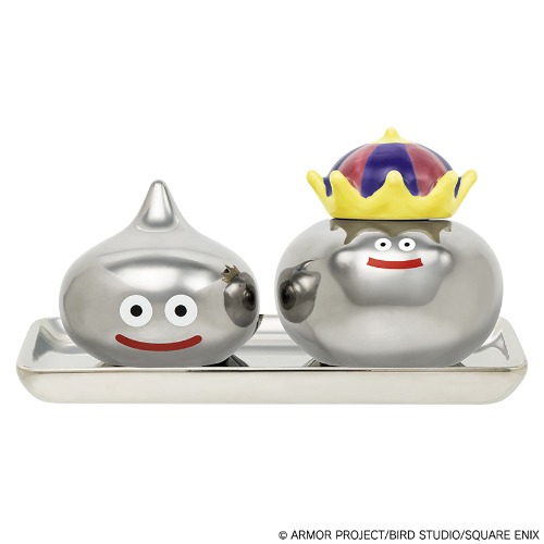 【オフィシャルショップ限定】スマイルスライム　ソルト＆ペッパー　メタルスライム＆メタルキング