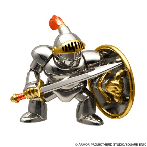 ドラゴンクエスト　メタリックモンスターズギャラリー　さまようよろい