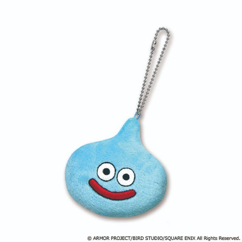 スマイルスライム　ぬいぐるみマスコットクリーナー　スライム