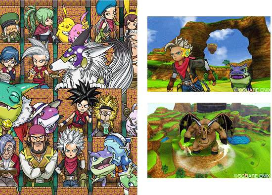 ニンテンドー3DSソフト『ドラゴンクエストモンスターズ ジョーカー３ プロフェッショナル』本日発売！「記念壁紙」を期間限定で公開中！ | ドラクエ ・パラダイス(ドラパラ)ドラゴンクエスト公式サイト | SQUARE ENIX